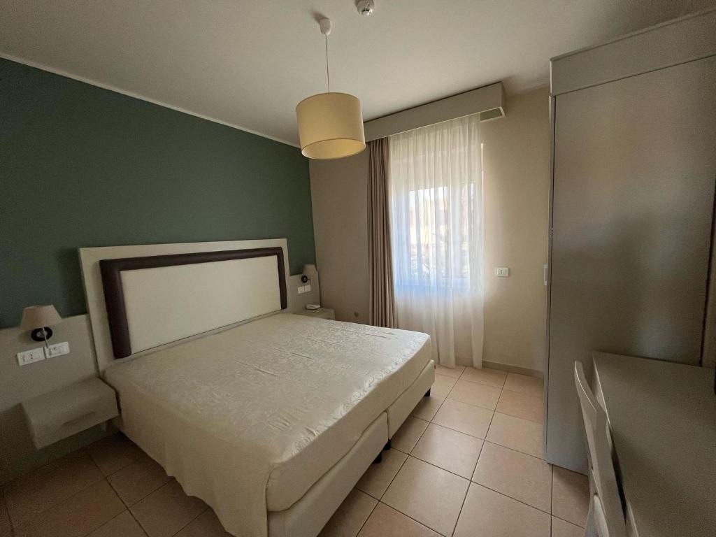 Postel nebo postele na pokoji v ubytování Mediterranean Boutique Hotel