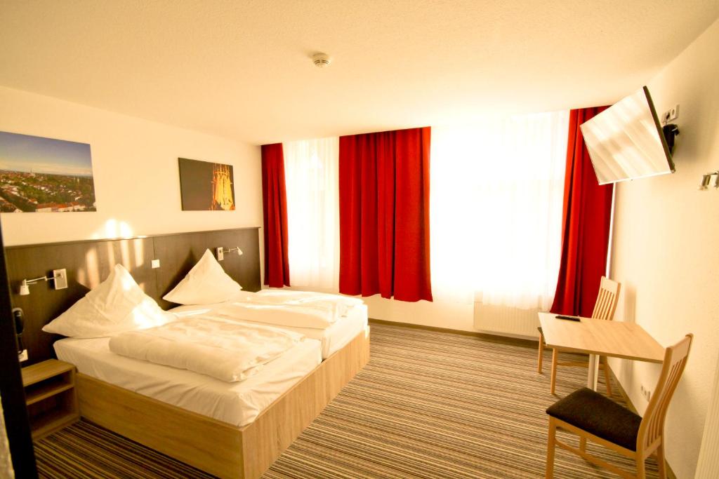 Pension bei der Marienkirche - Chambre Double Supérieure