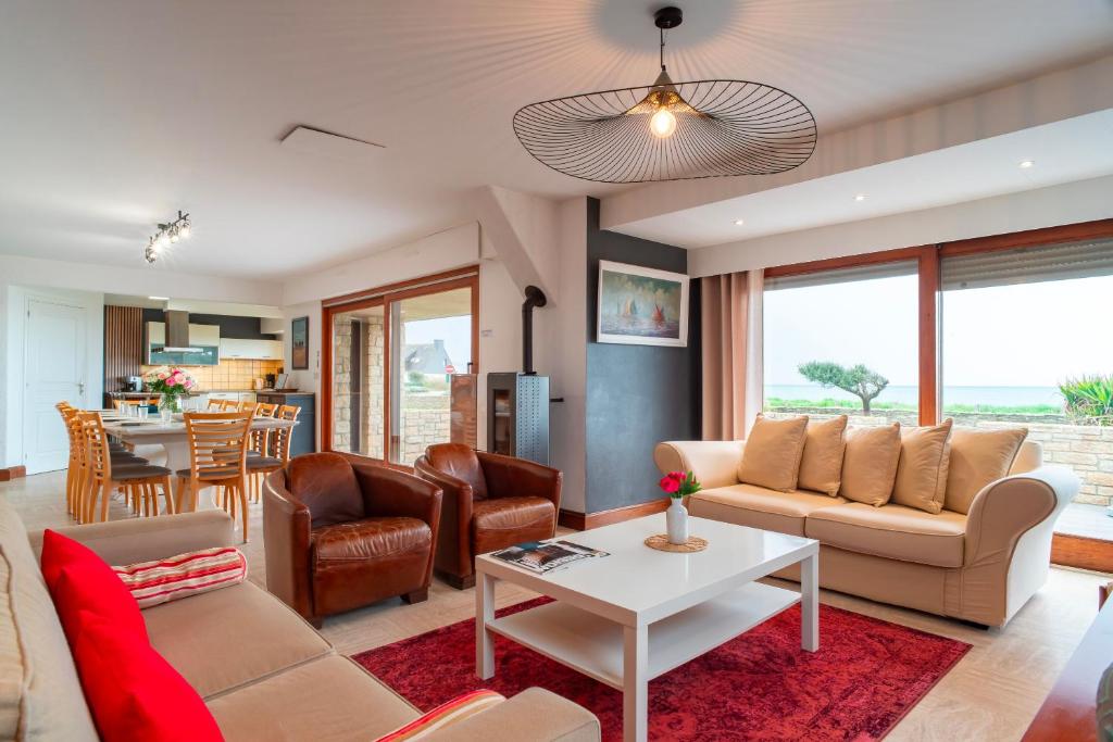 Villa St Jacques - Vue mer avec grand jardin