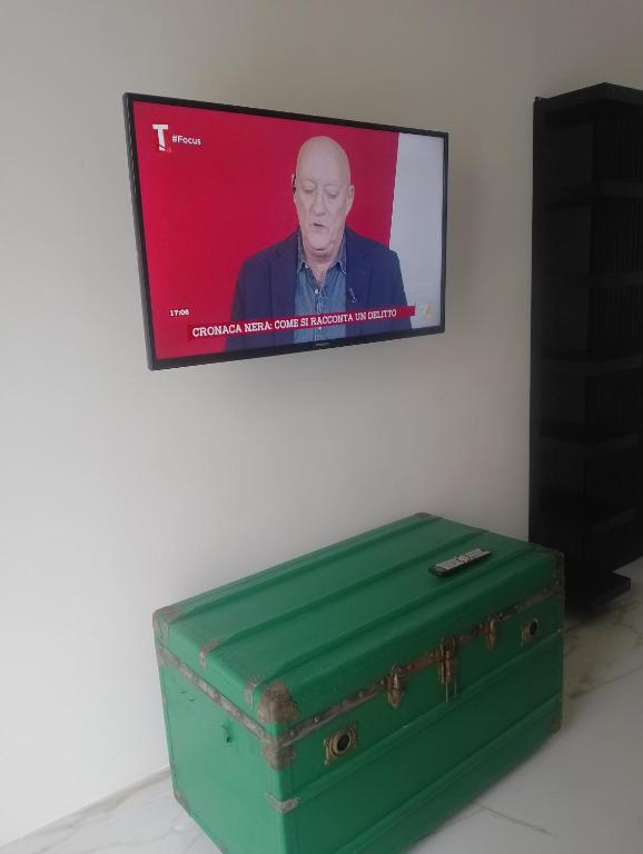 TV a/nebo společenská místnost v ubytování renge
