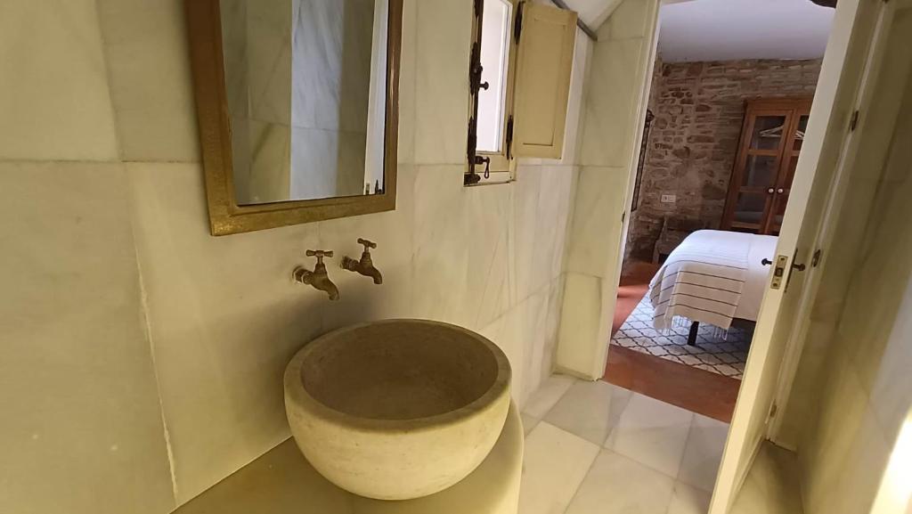 Koupelna v ubytování The Riad - Adults Only
