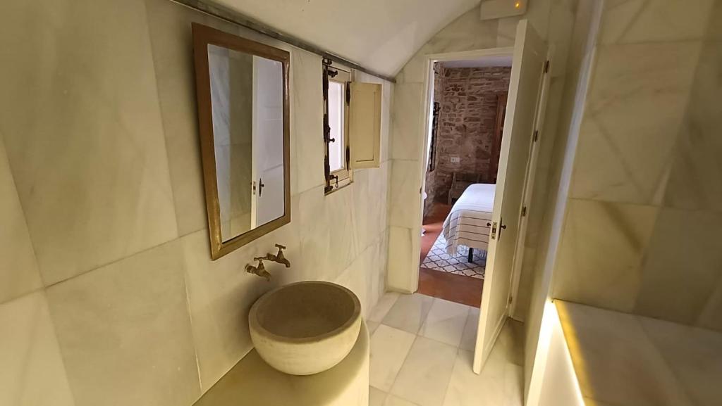 Koupelna v ubytování The Riad - Adults Only