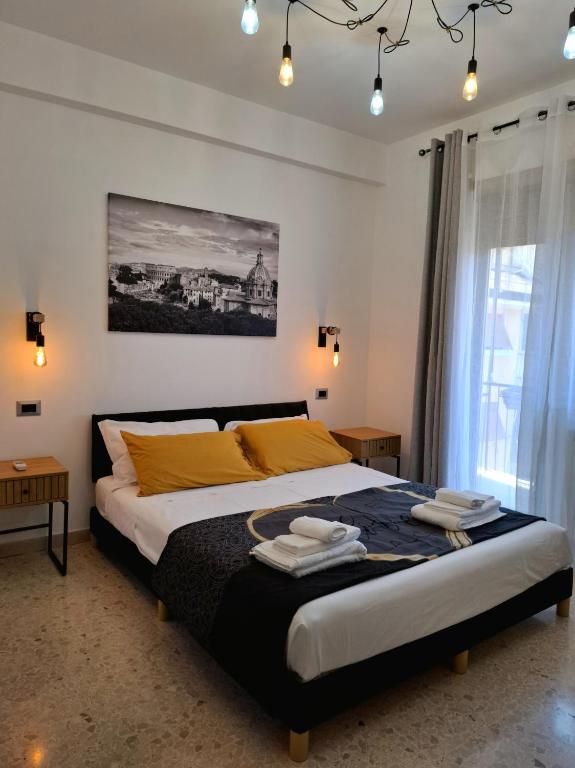 Rome Lumina - Bright two-room apartment near Metro C, 6 stops from the Colosseum