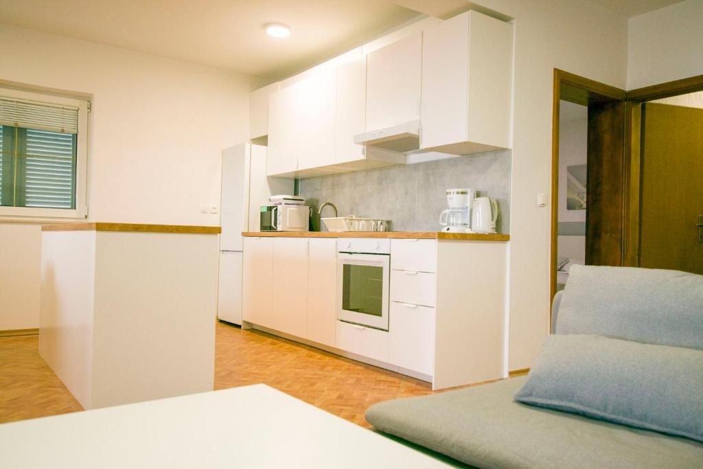 Kuchyňa alebo kuchynka v ubytovaní Apartments Josip