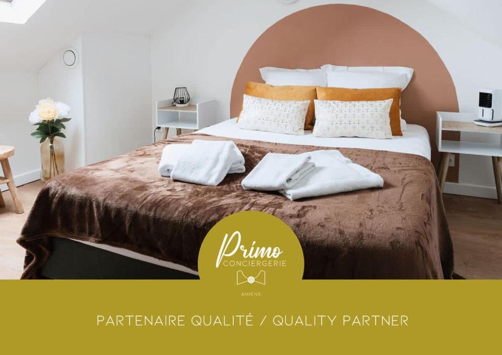 Gallery image of Maison Floquet - Equipée, calme, 2 chambres in Amiens