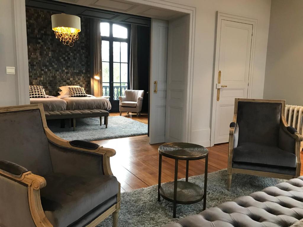 Guesthouse Domaine du Chalet - Suite Familiar De Lujo