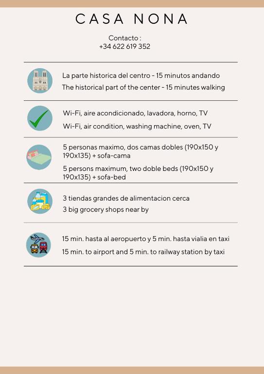 La Casa de Nona Relax 15 min centro - 3