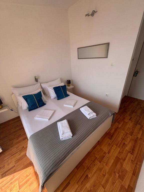 Cama o camas de una habitación en Plava Laguna