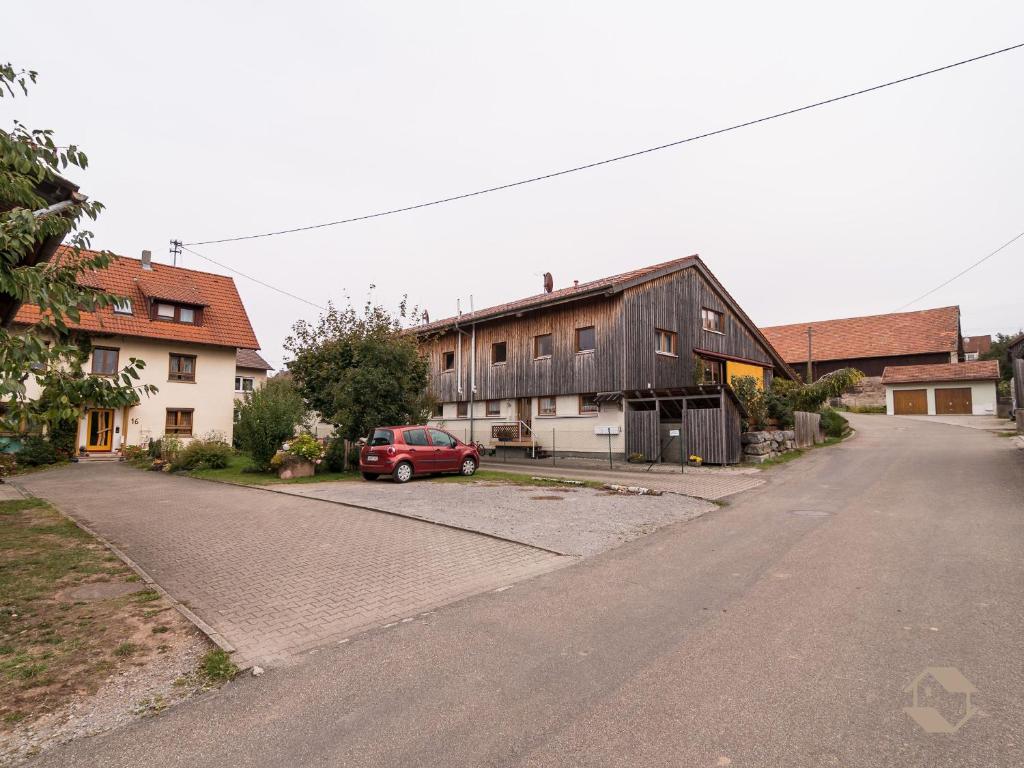 Budova, kde se apartmán nachází