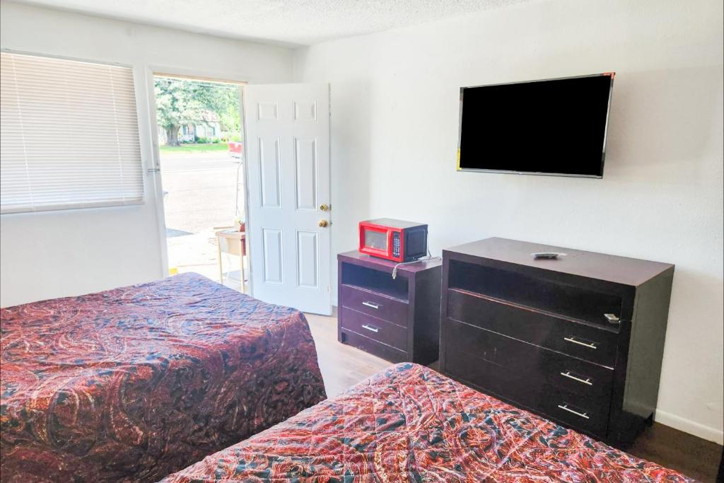 Budget Inn By OYO Palestine TX Hwy 79 - 2 Tweepersoonsbedden, Niet-roken