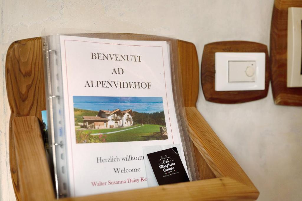 Fotografie z fotogalerie ubytování Agriturismo Alpenvidehof v destinaci Predaia