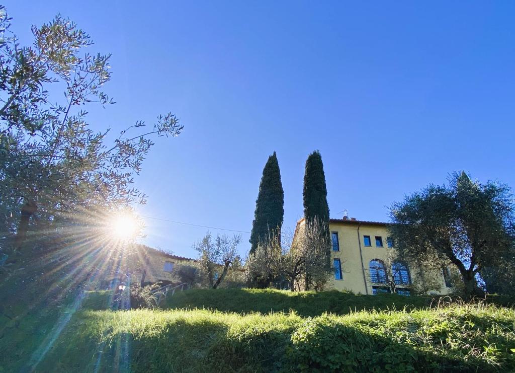 Zahrada ubytování Villa Ceppeto, Best Of Tuscany at Brand New Arches