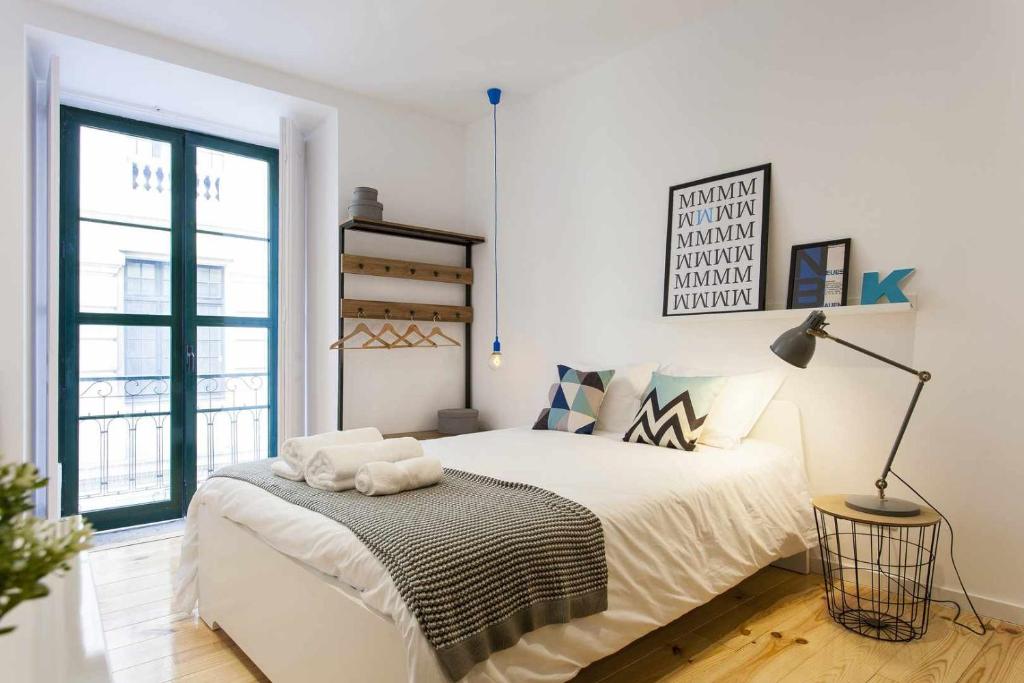 Blue - Modern Studio Baixa Chiado Ar Condicionado