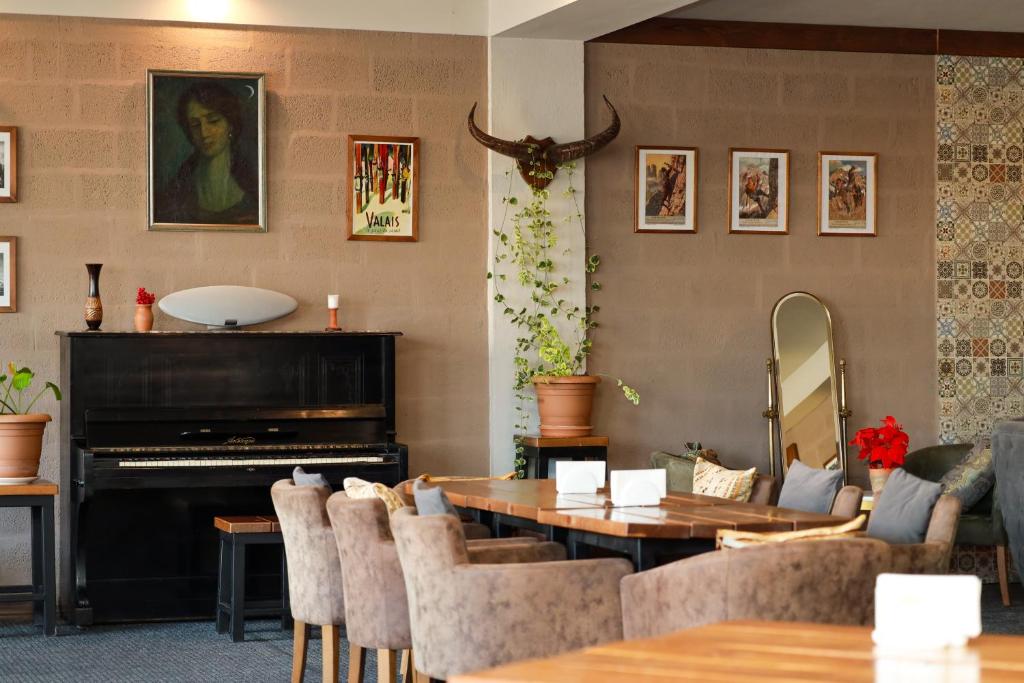 Posezení v ubytování Alpine Lounge Boutique Hotel