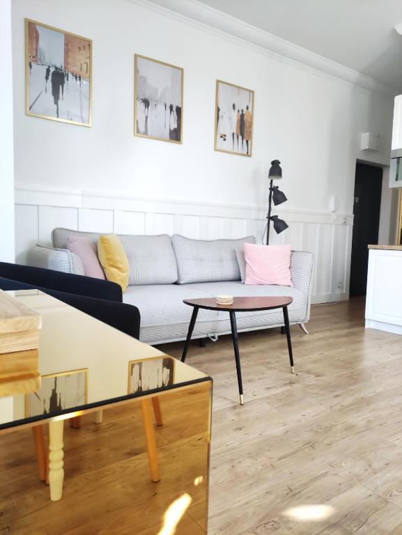 Posedenie v ubytovaní Boho Apartments