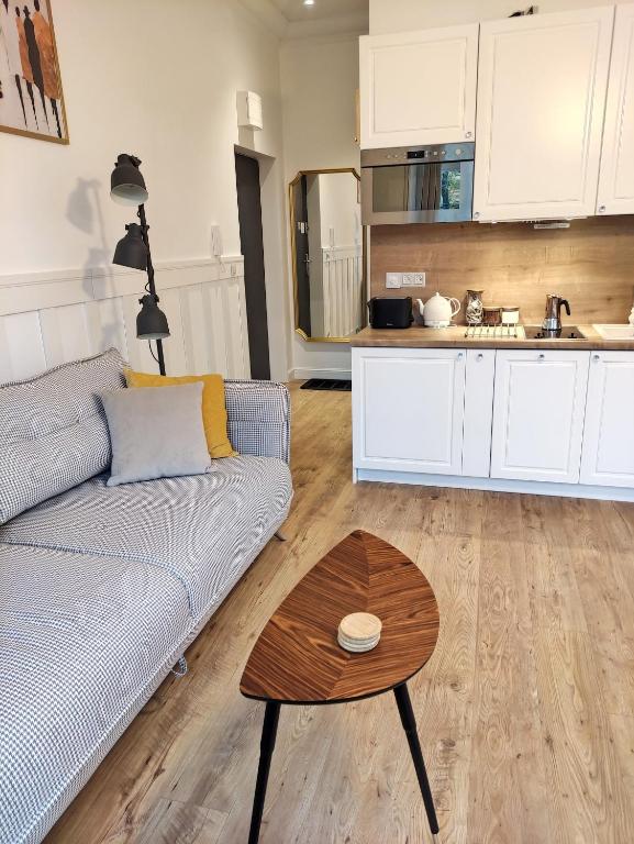 Kuchyňa alebo kuchynka v ubytovaní Boho Apartments
