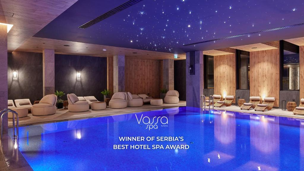 Bazén v ubytování Bor Hotel by Karisma nebo v jeho okolí