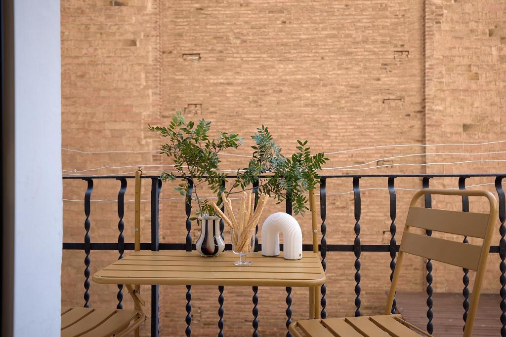 Balkón alebo terasa v ubytovaní Casa Cosi - Sant Gervasi 4