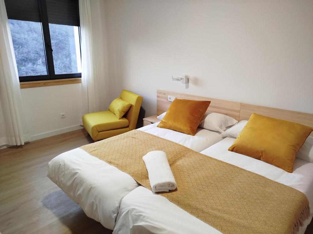 Hotel Zura - Chambre Double - Accès Personnes Handicapées