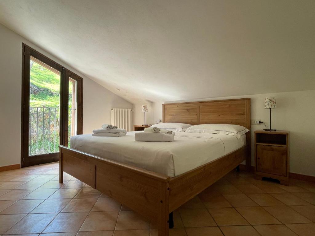 Postel nebo postele na pokoji v ubytování Shanti Home