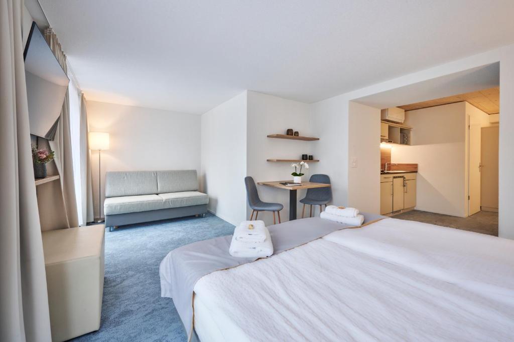 Aparthotel Krone - Self Check-In - Resim 35