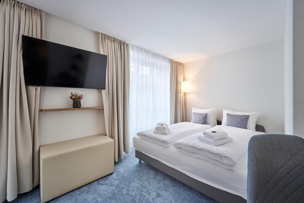 Aparthotel Krone - Self Check-In - Resim 33