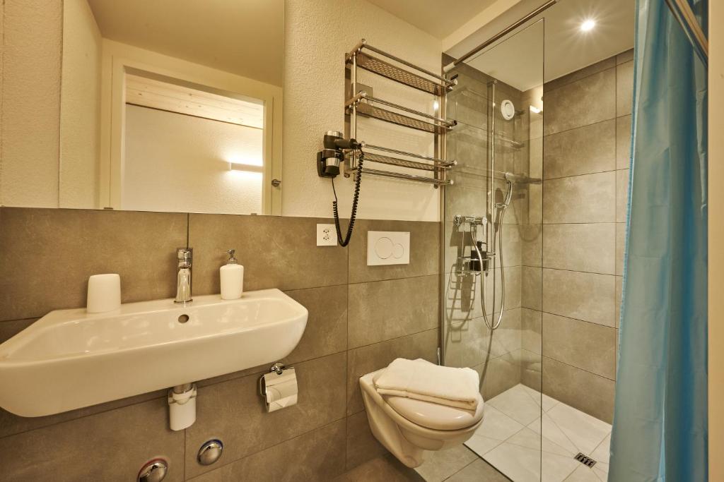 Aparthotel Krone - Self Check-In - Resim 32