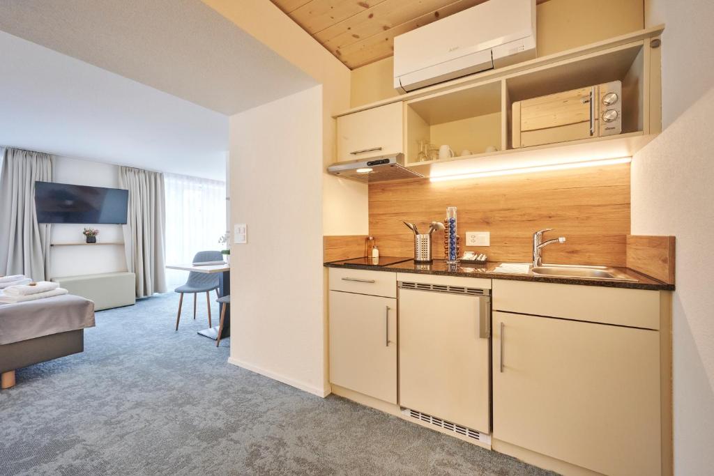 Aparthotel Krone - Self Check-In - Resim 37