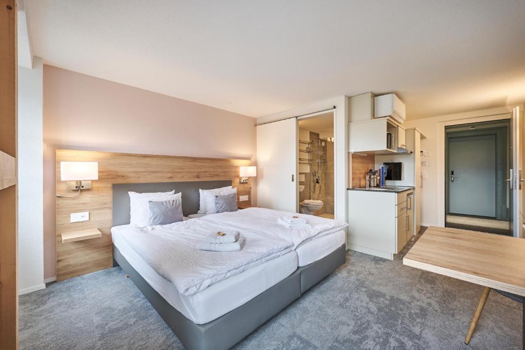 Aparthotel Krone - Self Check-In - Resim 41