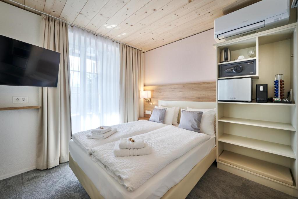 Aparthotel Krone - Self Check-In - Resim 44