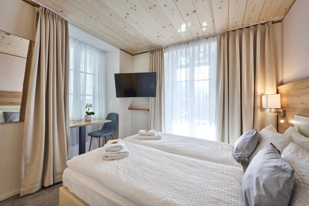 Aparthotel Krone - Self Check-In - Resim 45