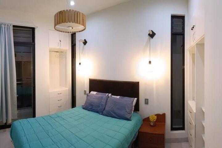 Apartamento de playa y piscina, Mejia