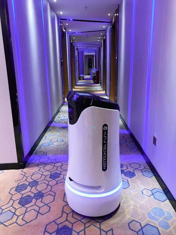 Fotografie z fotogalerie ubytování Longxiang intelligent Hotel v Kantonu