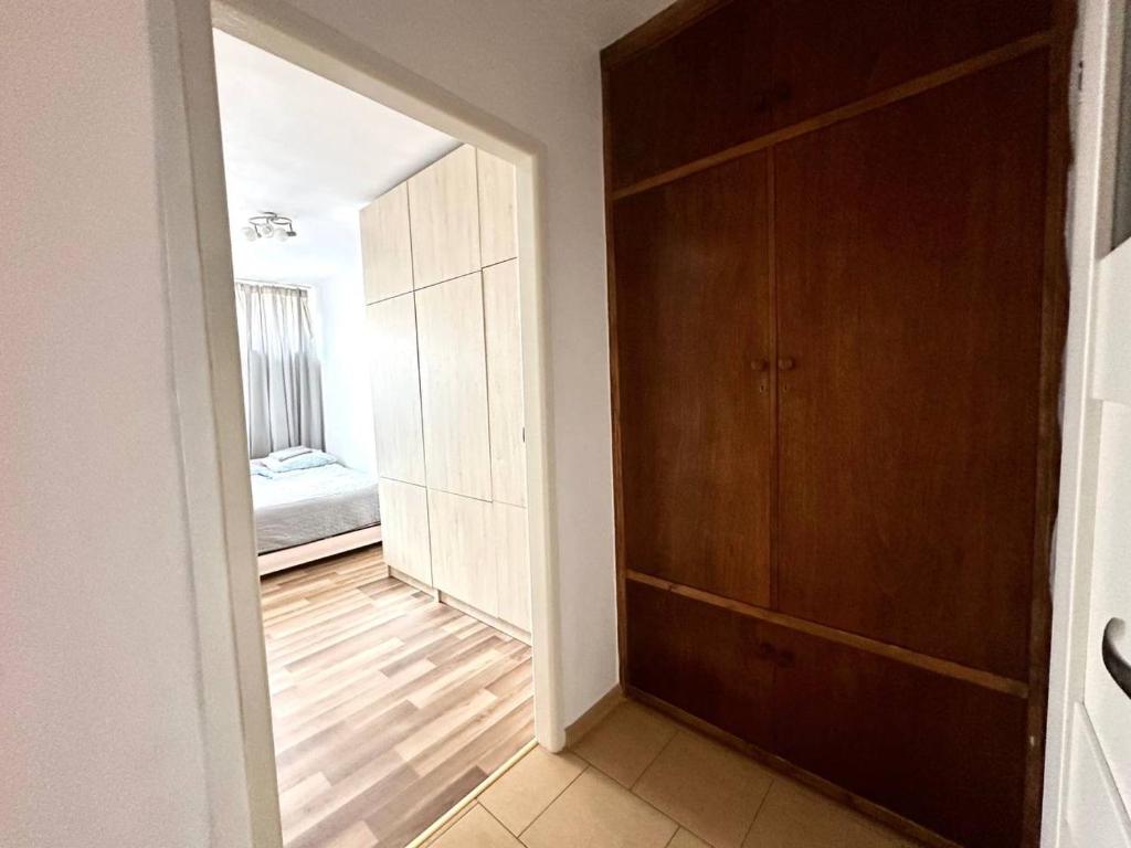 Posteľ alebo postele v izbe v ubytovaní OhMyHome - Park Mirowski Apartment