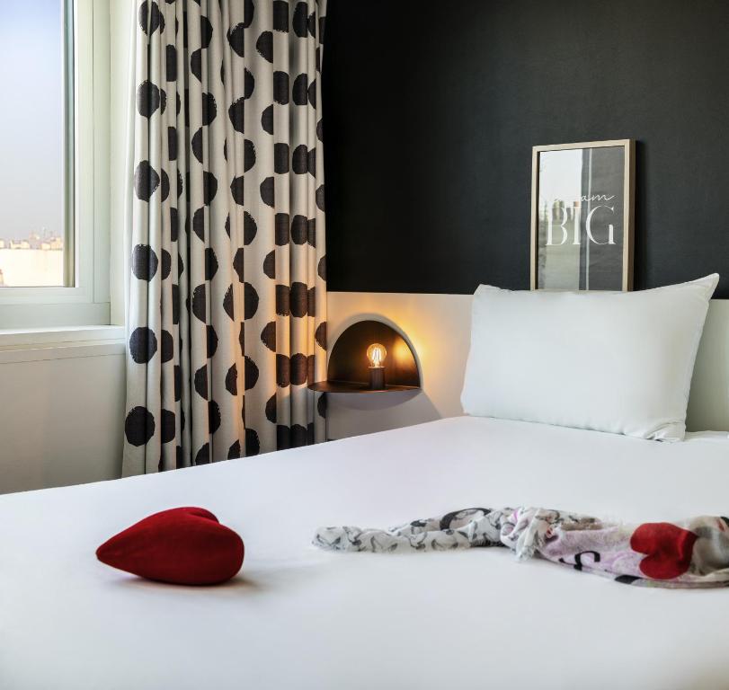 ibis Styles Paris Gare de l'Est Château Landon - Resim 43