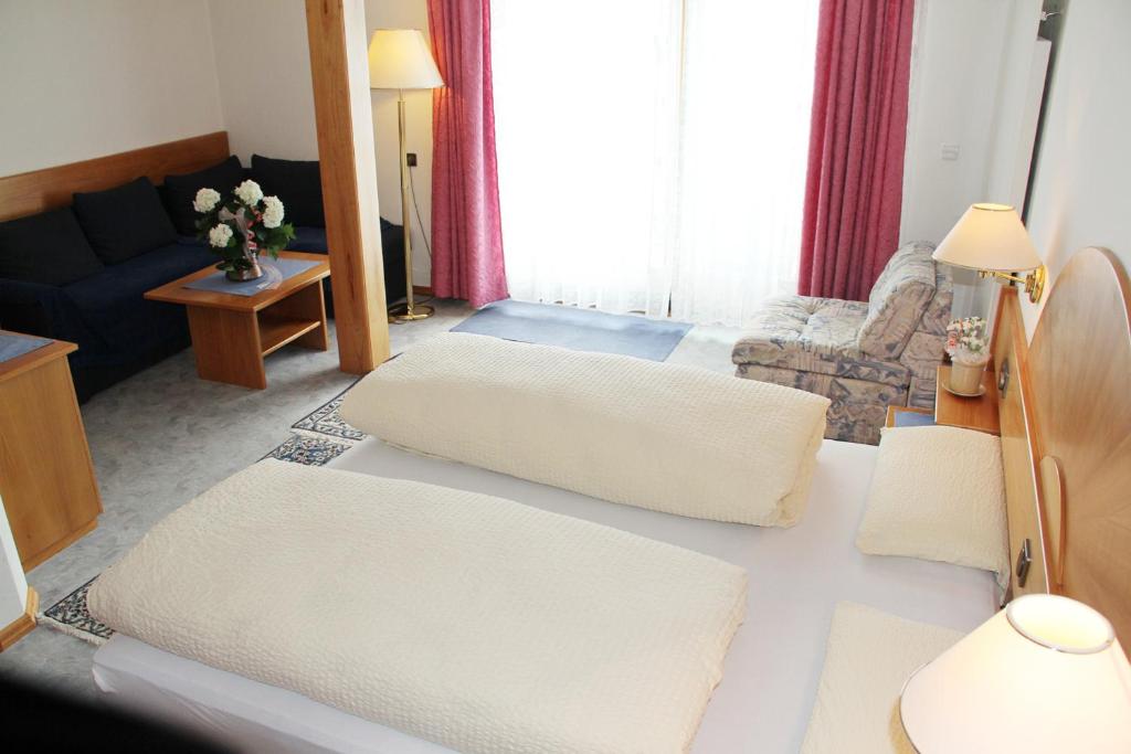 Postel nebo postele na pokoji v ubytování B&B Villa Pattis