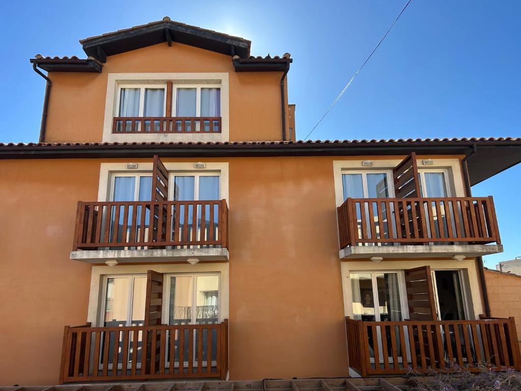 Budova, kde se hotel nachází