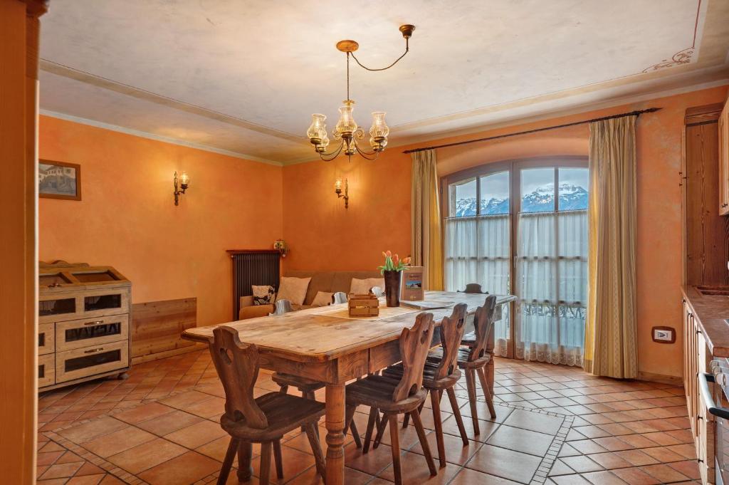Posezení v ubytování Agriturismo Alpenvidehof