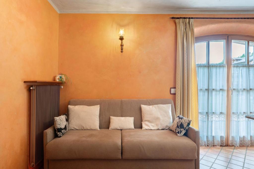 Posezení v ubytování Agriturismo Alpenvidehof