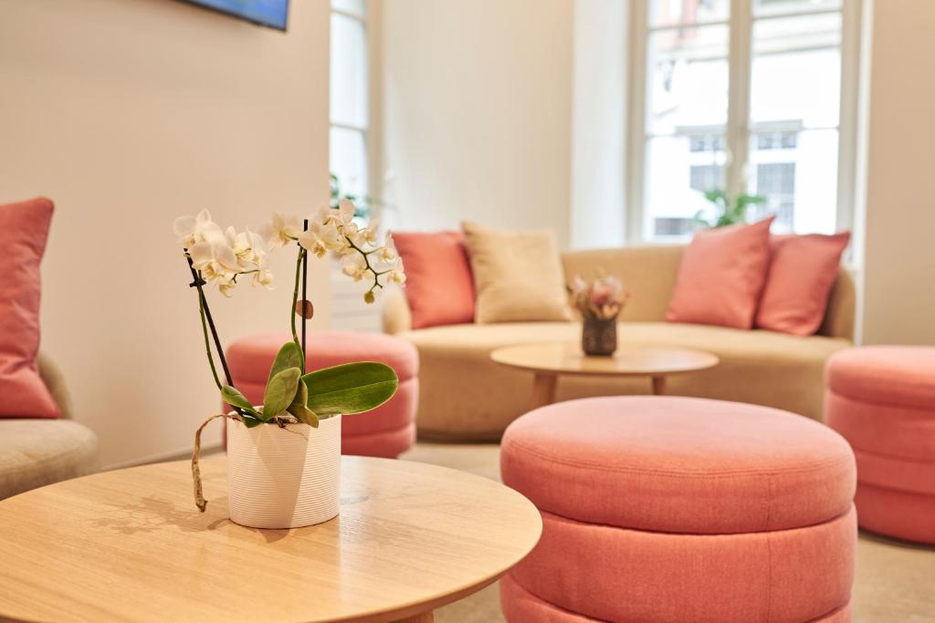 Aparthotel Krone - Self Check-In - Resim 8