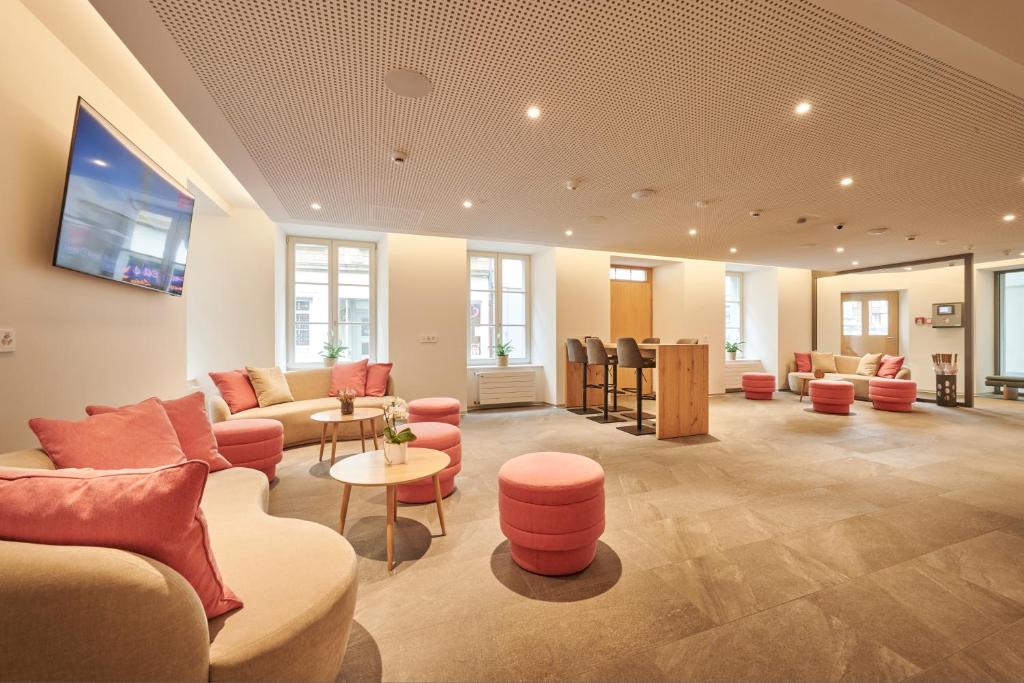 Aparthotel Krone - Self Check-In - Resim 10