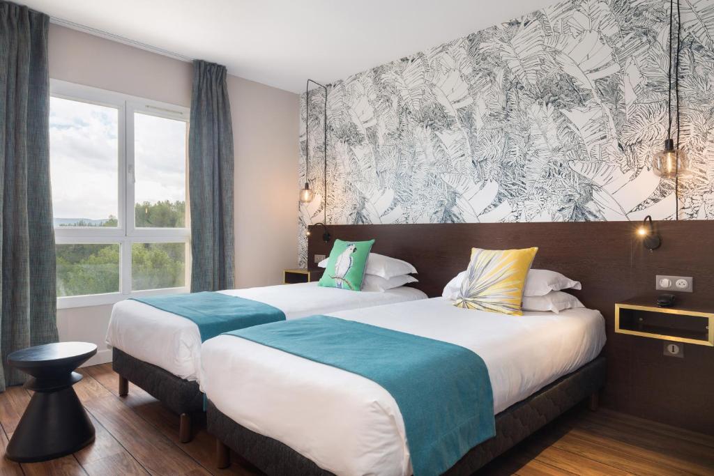 Hôtel Birdy by Happyculture - Resim 10