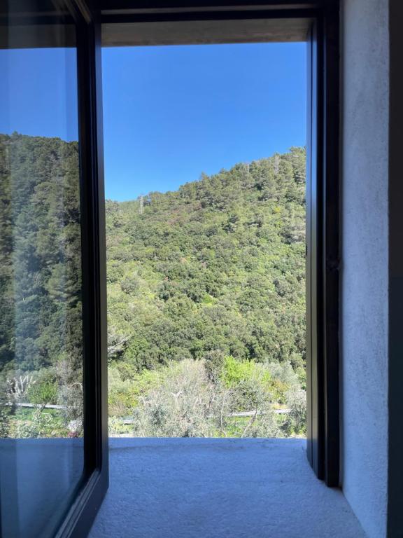 Nespecifikovaný výhled na hory nebo výhled na hory při pohledu z bed and breakfast