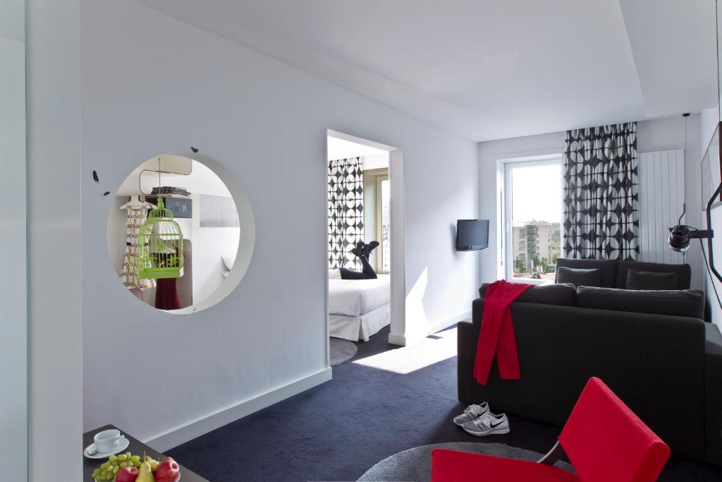 Hotel Gat Point Charlie - Resim 38