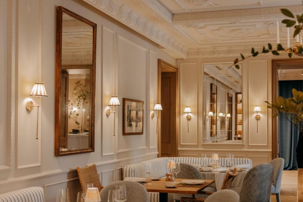 Posezení v ubytování Hotel Único Madrid, Small Luxury Hotels