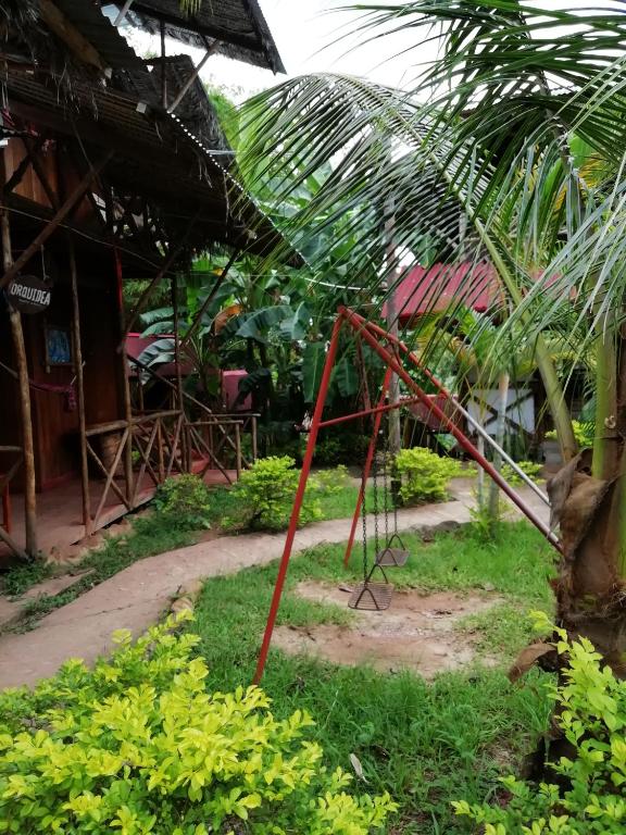 Zahrada ubytování Madera Labrada Lodge Ecologico