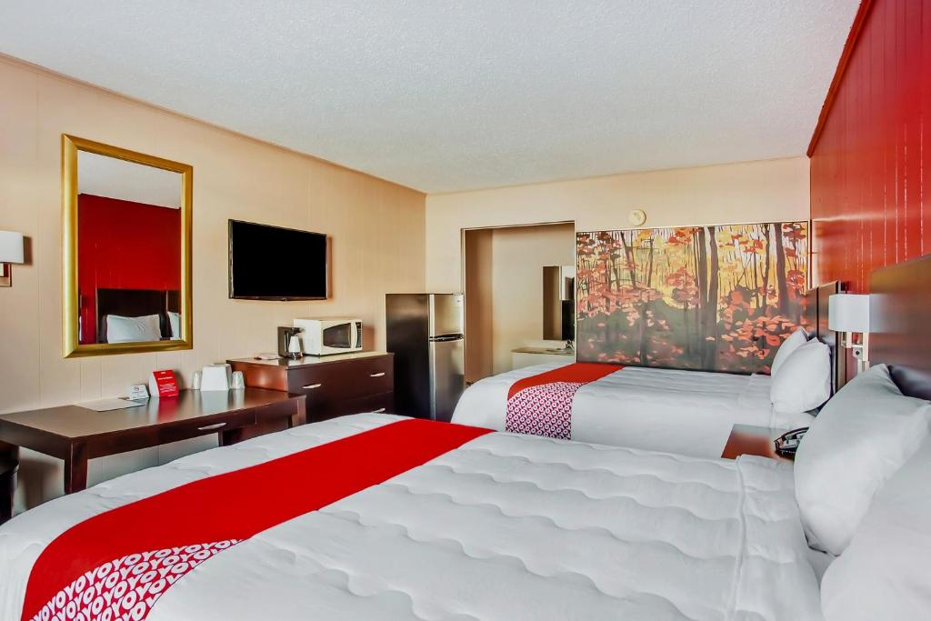 OYO Hotel Ridgeland East - Habitación Queen Con Dos Camas Queen