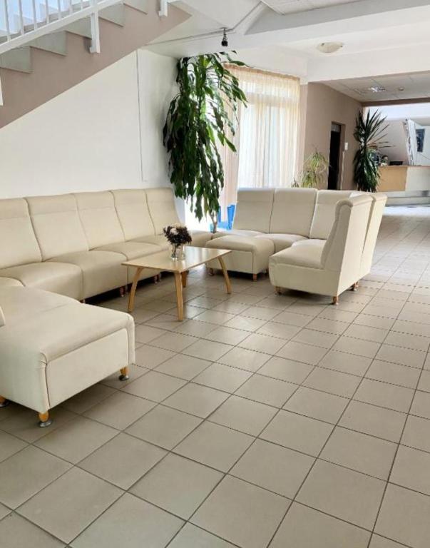 Posezení v ubytování Dorka Apartman Zalakaros