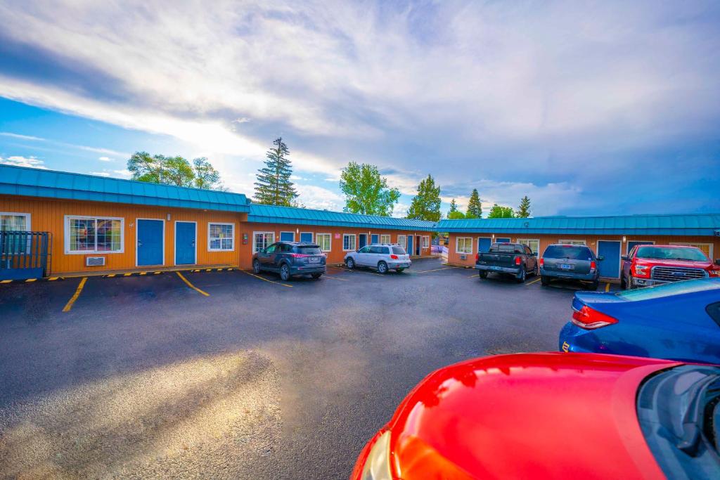 Fotografie z fotogalerie ubytování Royal Gateway Motel by OYO v destinaci Bend