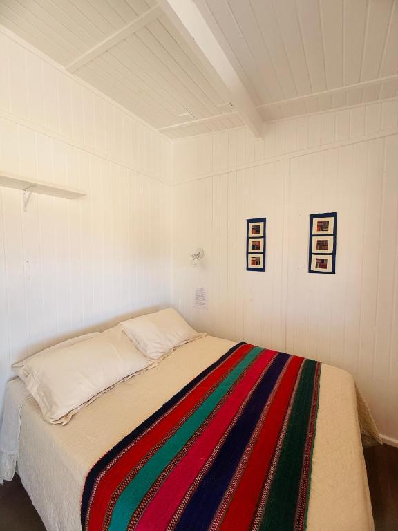 Postel nebo postele na pokoji v ubytování MAKTVB - EcoLodge San Pedro de Atacama